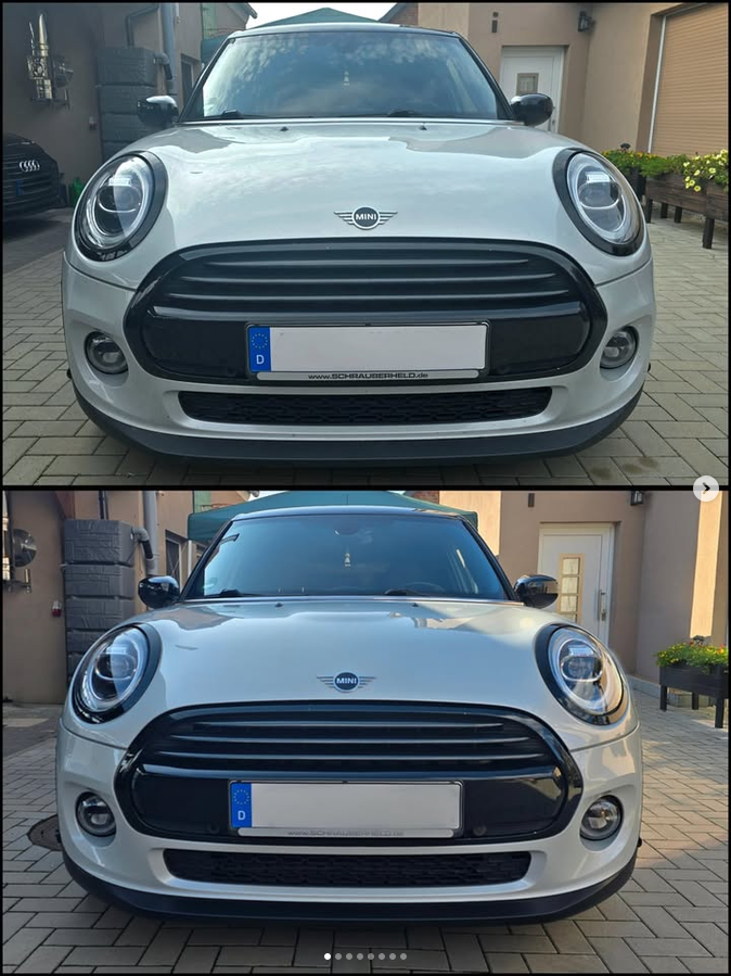 MINI Vorher und Nachher Collage 1