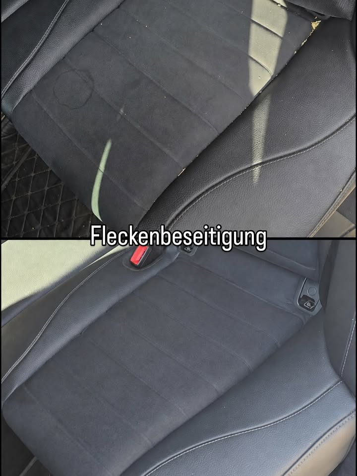 Mercedes Vorher und Nachher Collage 3